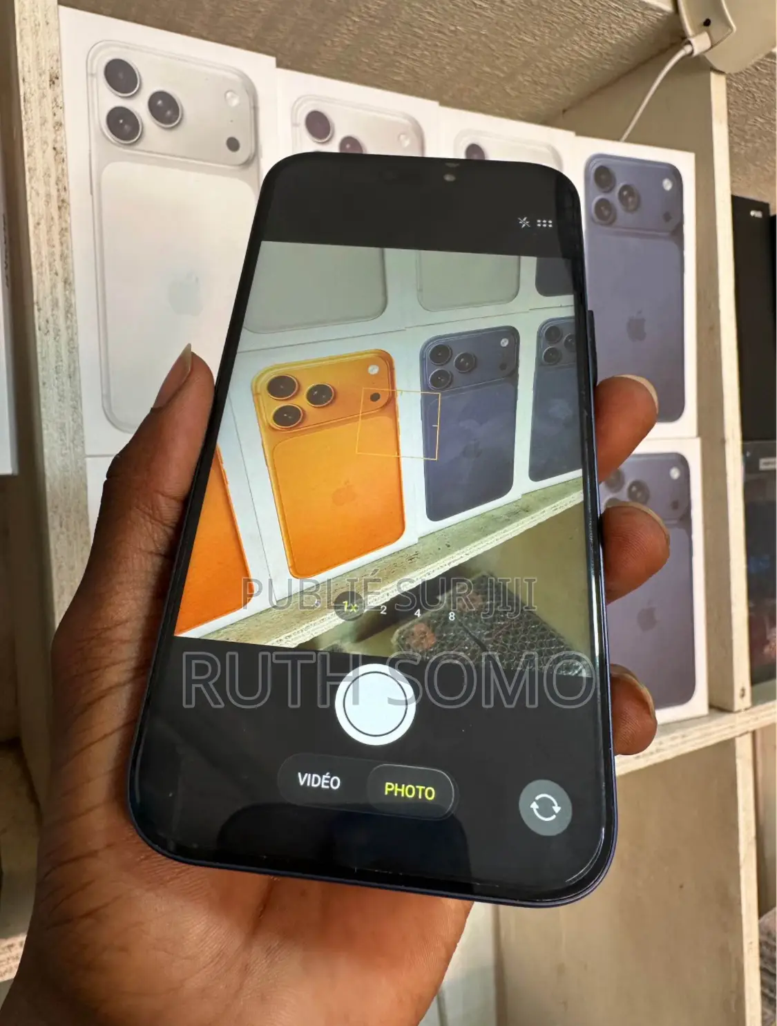 Nouveau Apple iPhone 17 Pro Max 256 GB Orange