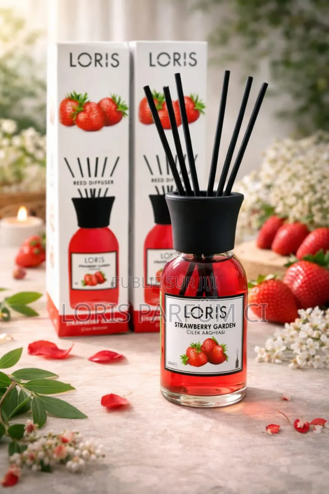 Diffuseur Fraise Loris 100ml