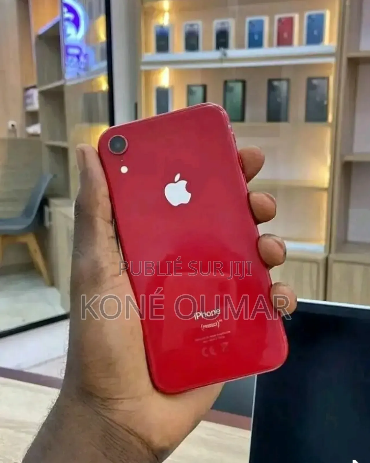 Nouveau Apple iPhone XR 64 GB Blanc