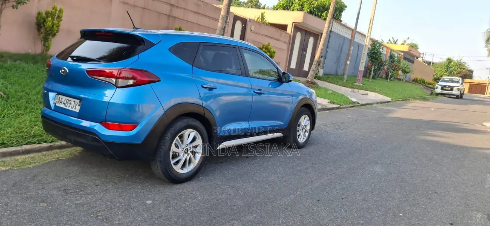 Hyundai Tucson 2017 Bleu