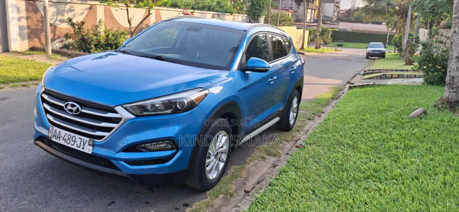 Hyundai Tucson 2017 Bleu