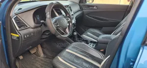 Hyundai Tucson 2017 Bleu