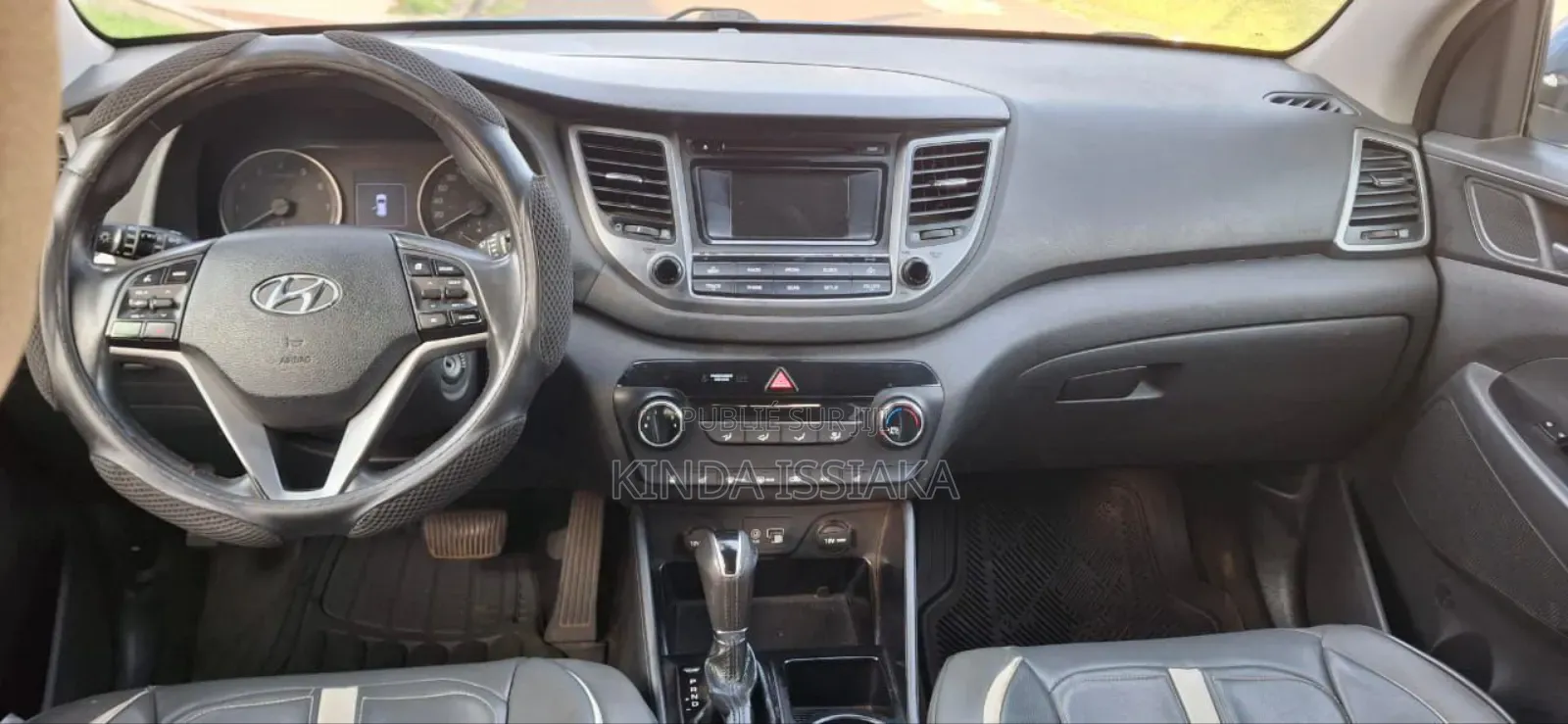 Hyundai Tucson 2017 Bleu