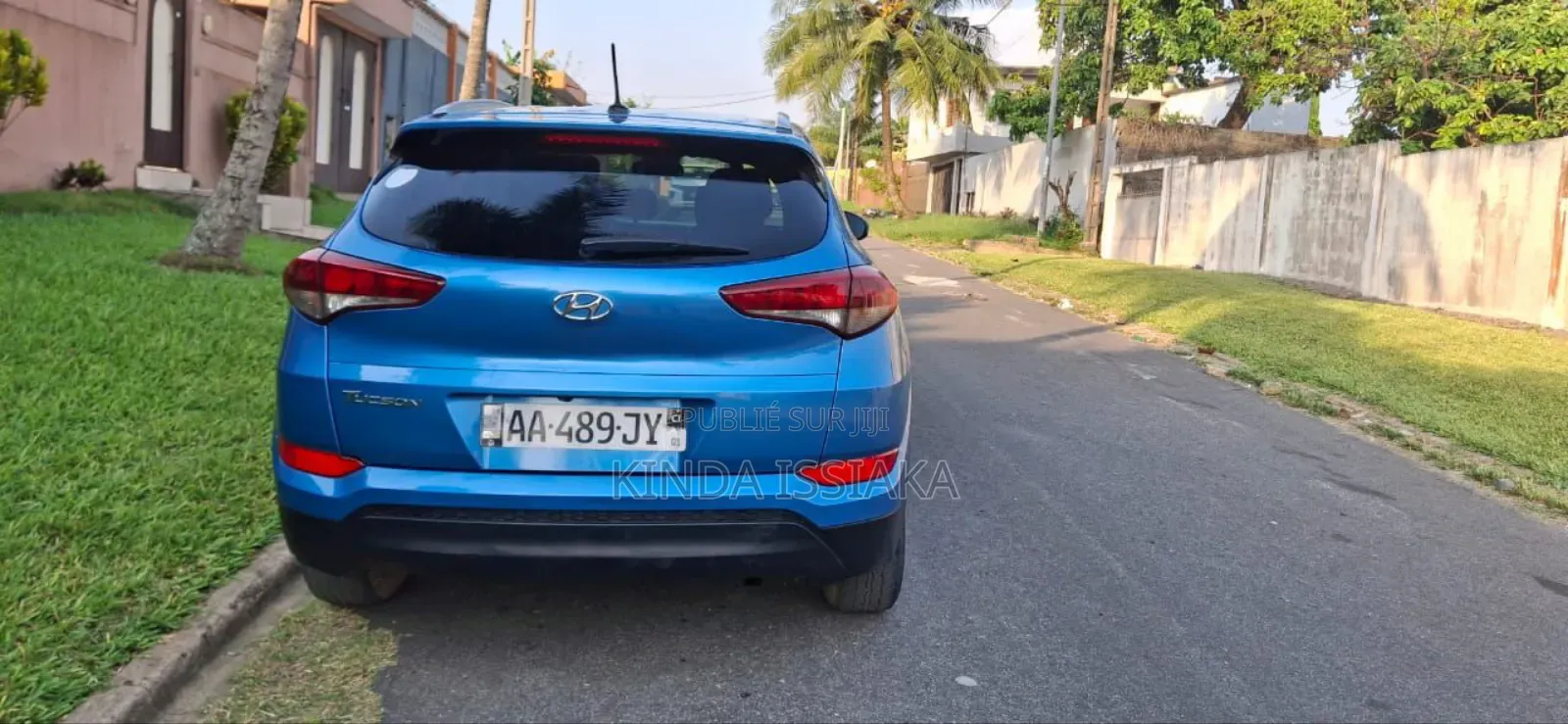 Hyundai Tucson 2017 Bleu