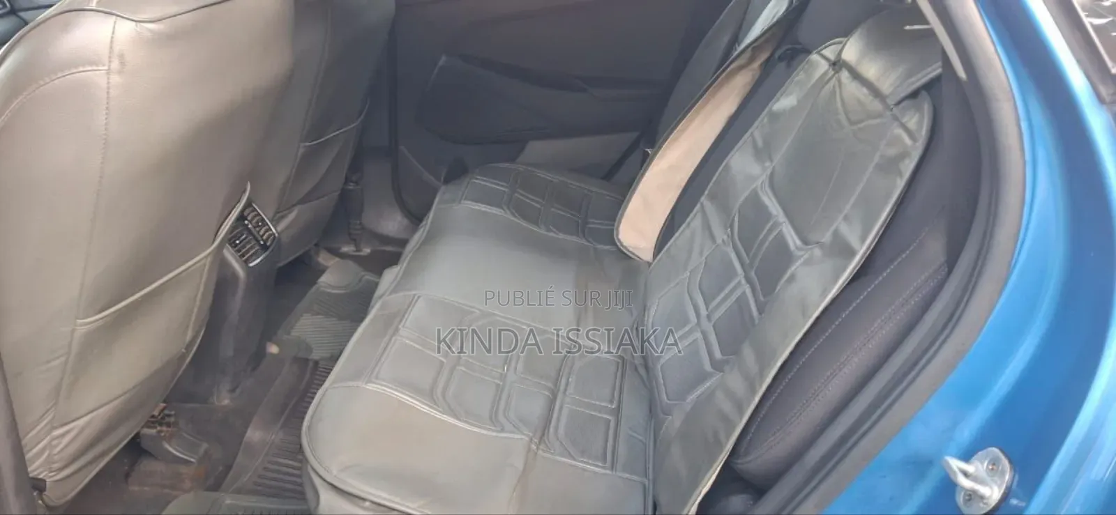 Hyundai Tucson 2017 Bleu