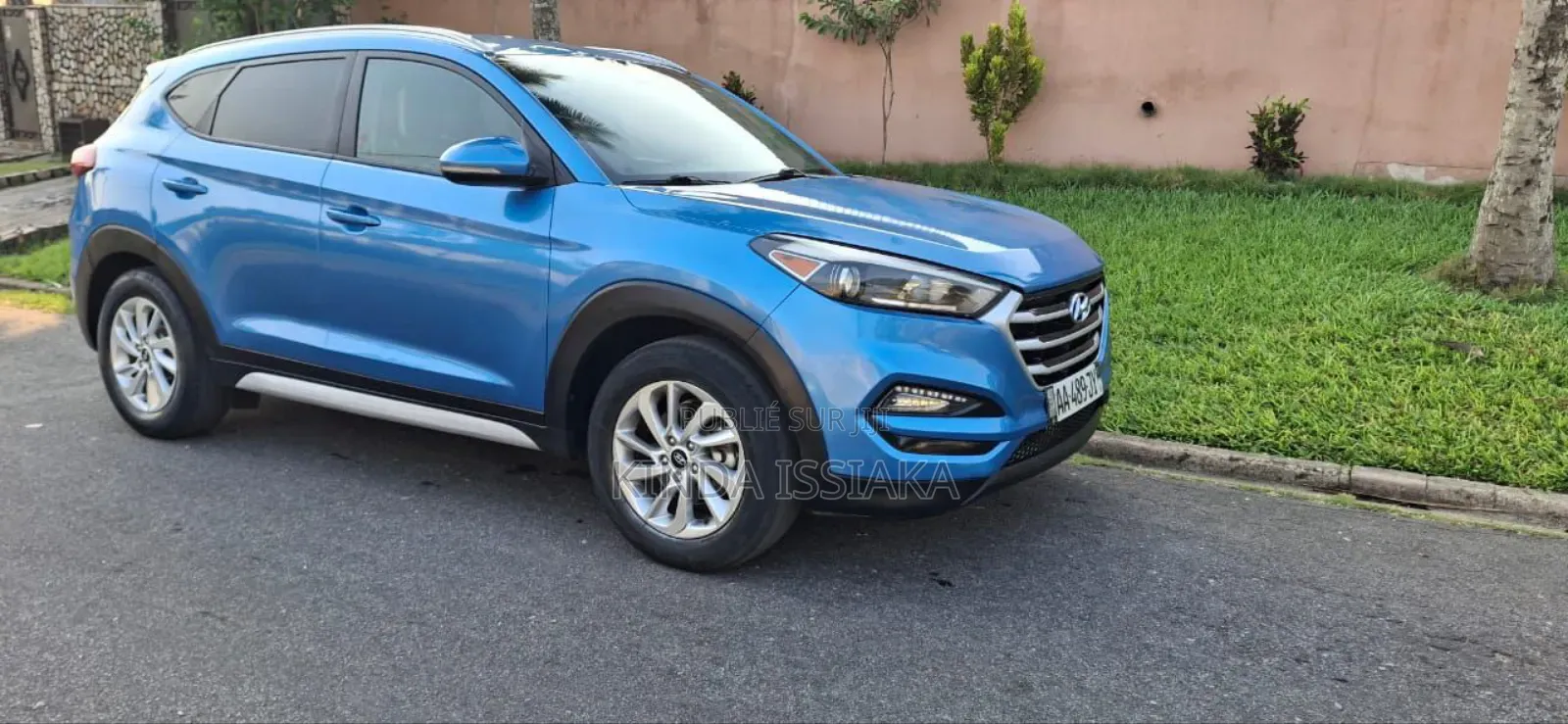 Hyundai Tucson 2017 Bleu