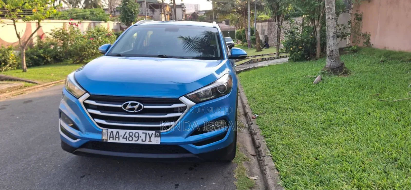 Hyundai Tucson 2017 Bleu