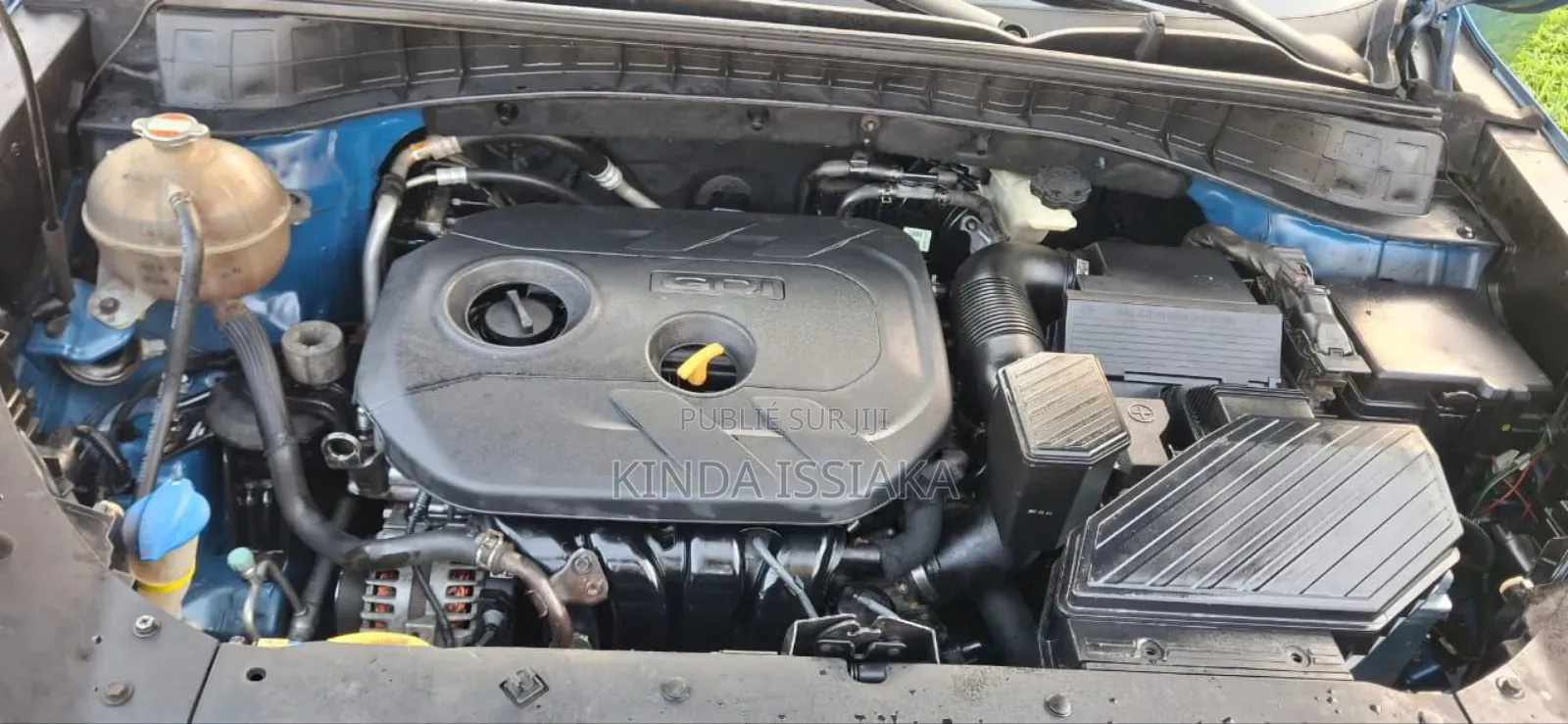 Hyundai Tucson 2017 Bleu