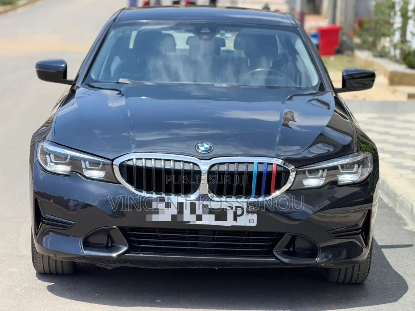 BMW 320i 2022 Noir