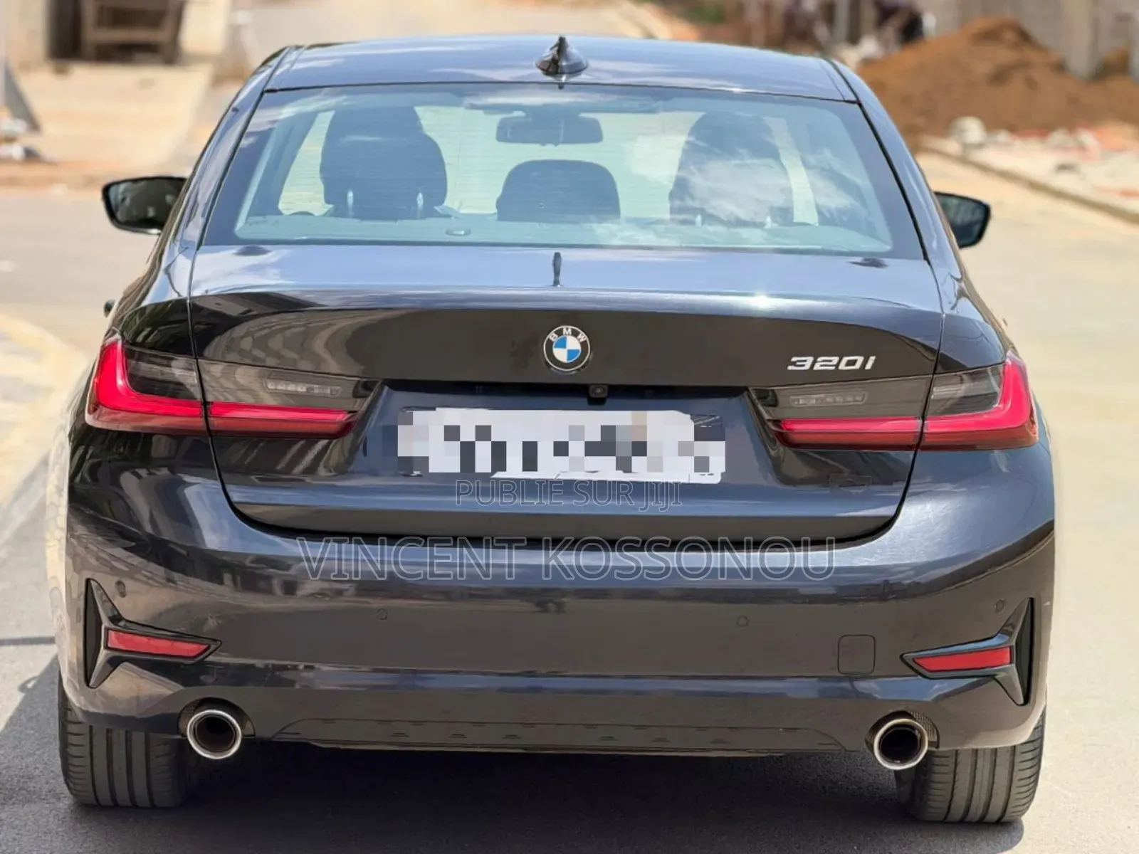 BMW 320i 2022 Noir