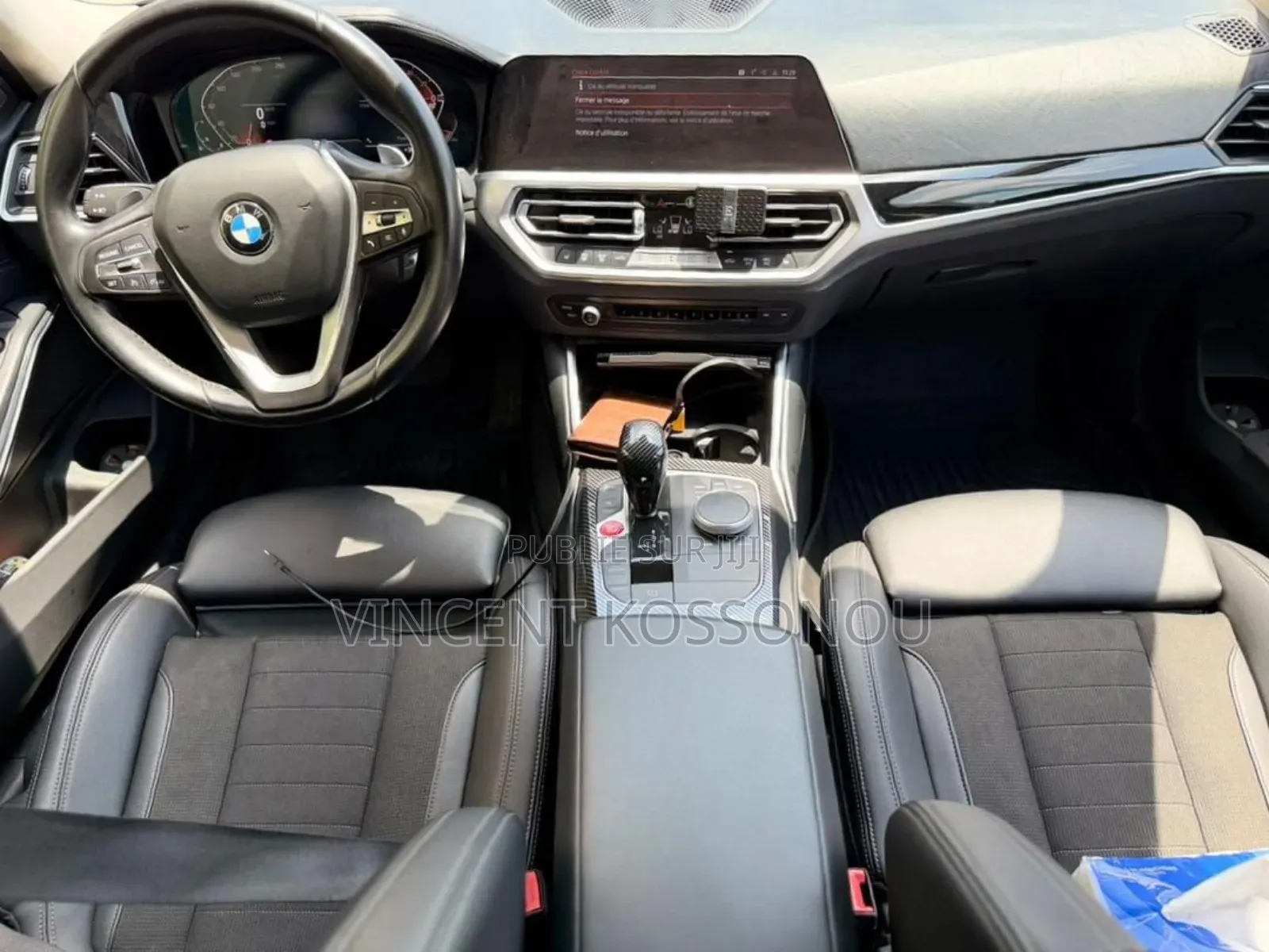 BMW 320i 2022 Noir