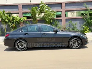 BMW 320i 2022 Noir