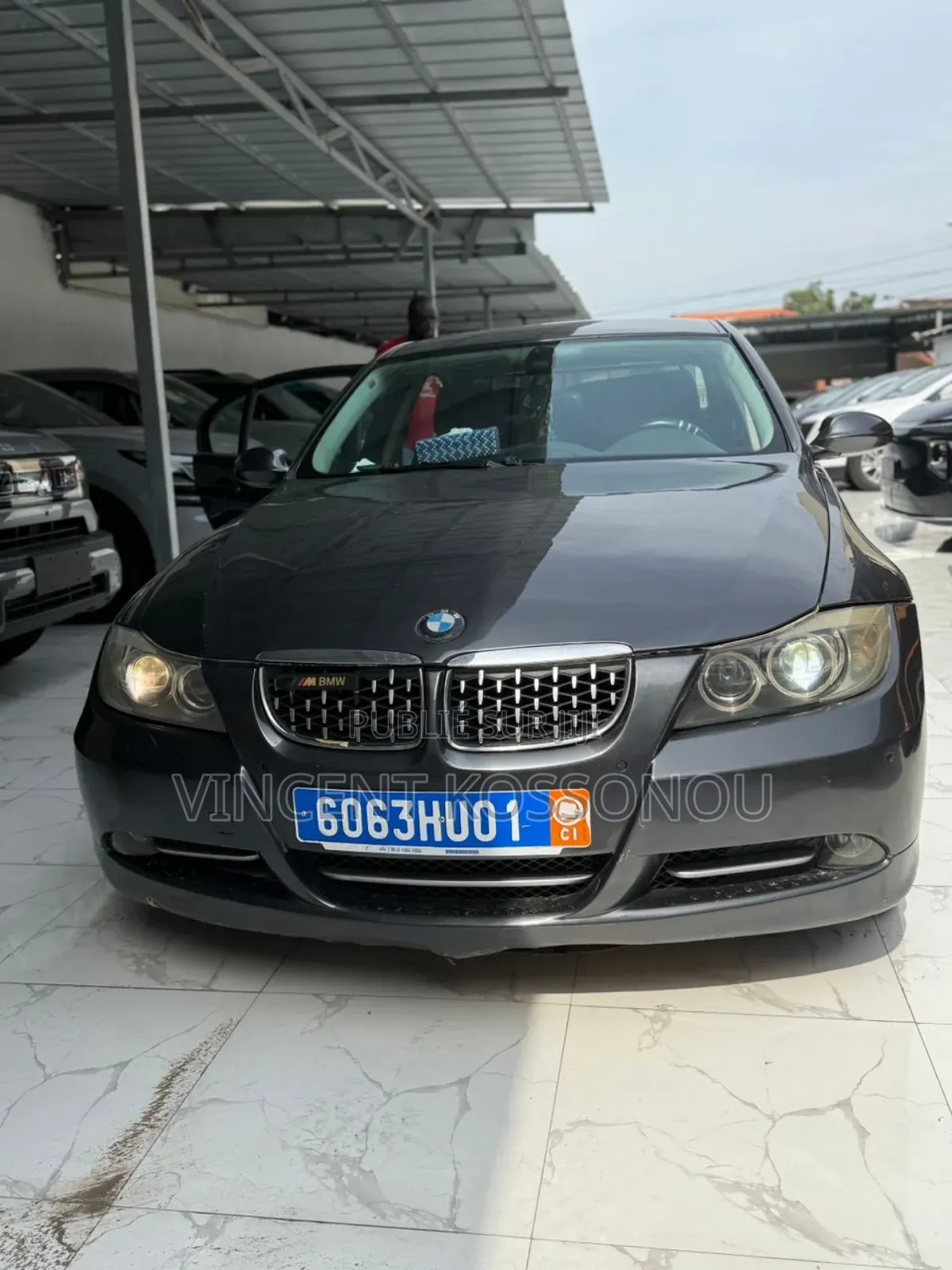 BMW 325i 2006 Gris