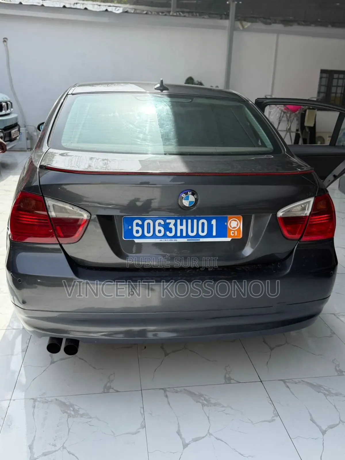 BMW 325i 2006 Gris