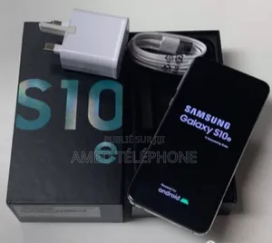 Nouveau Samsung Galaxy S10e 128 GB Autre