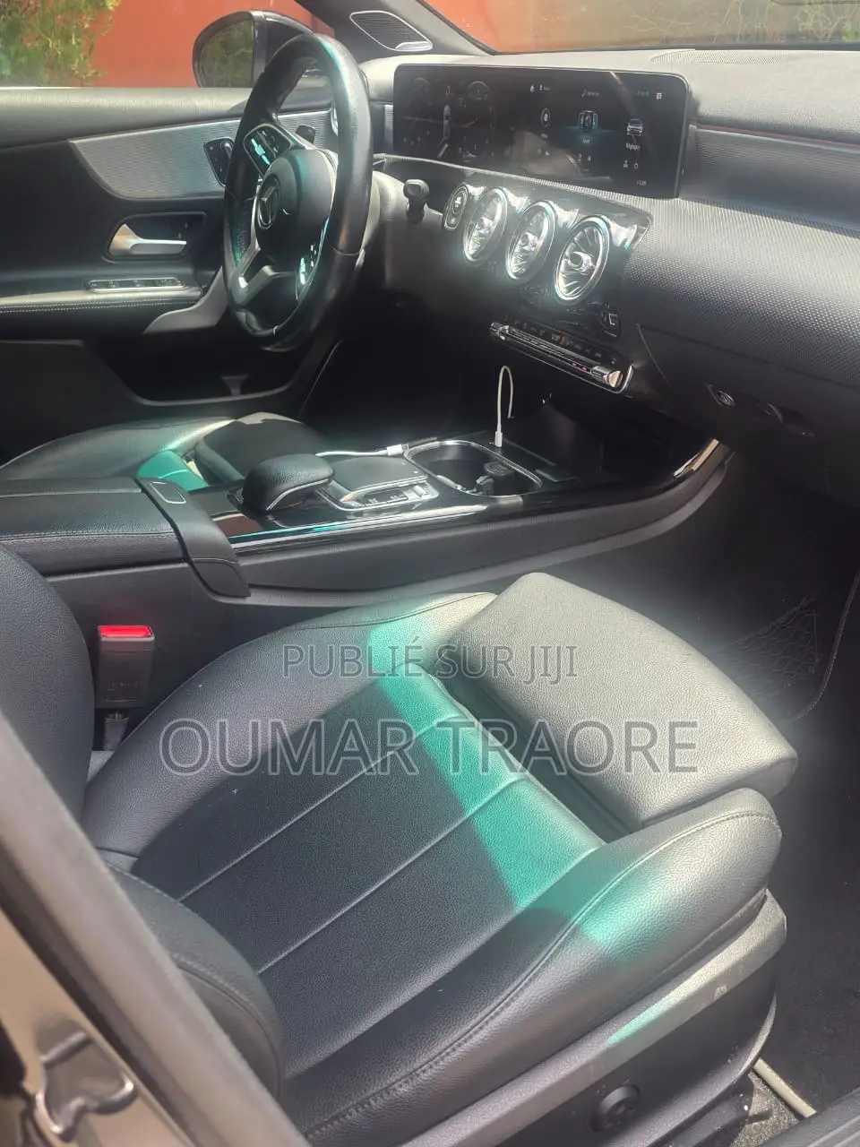 Mercedes-Benz 220 2020 Noir