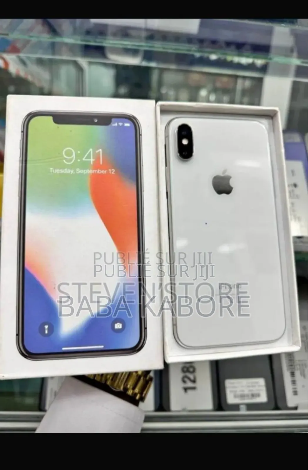 Nouveau Apple iPhone X 64 GB Blanc