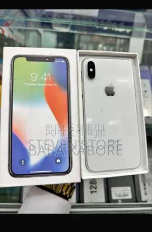 Nouveau Apple iPhone X 64 GB Blanc