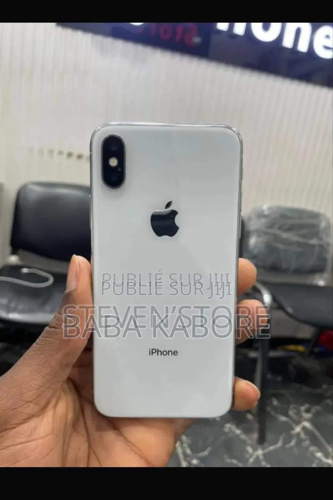 Nouveau Apple iPhone X 64 GB Blanc
