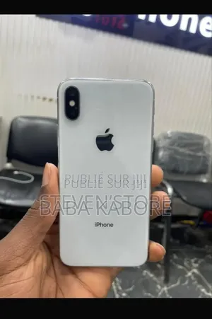 Nouveau Apple iPhone X 64 GB Blanc
