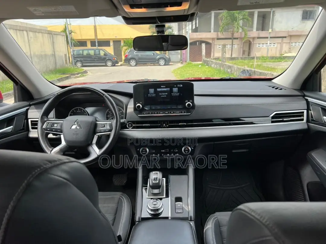 Mitsubishi Outlander SE 2022 Rouge
