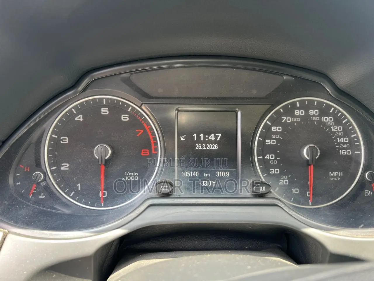 Audi Q5 2.0T Premium AWD quattro 2016 Noir