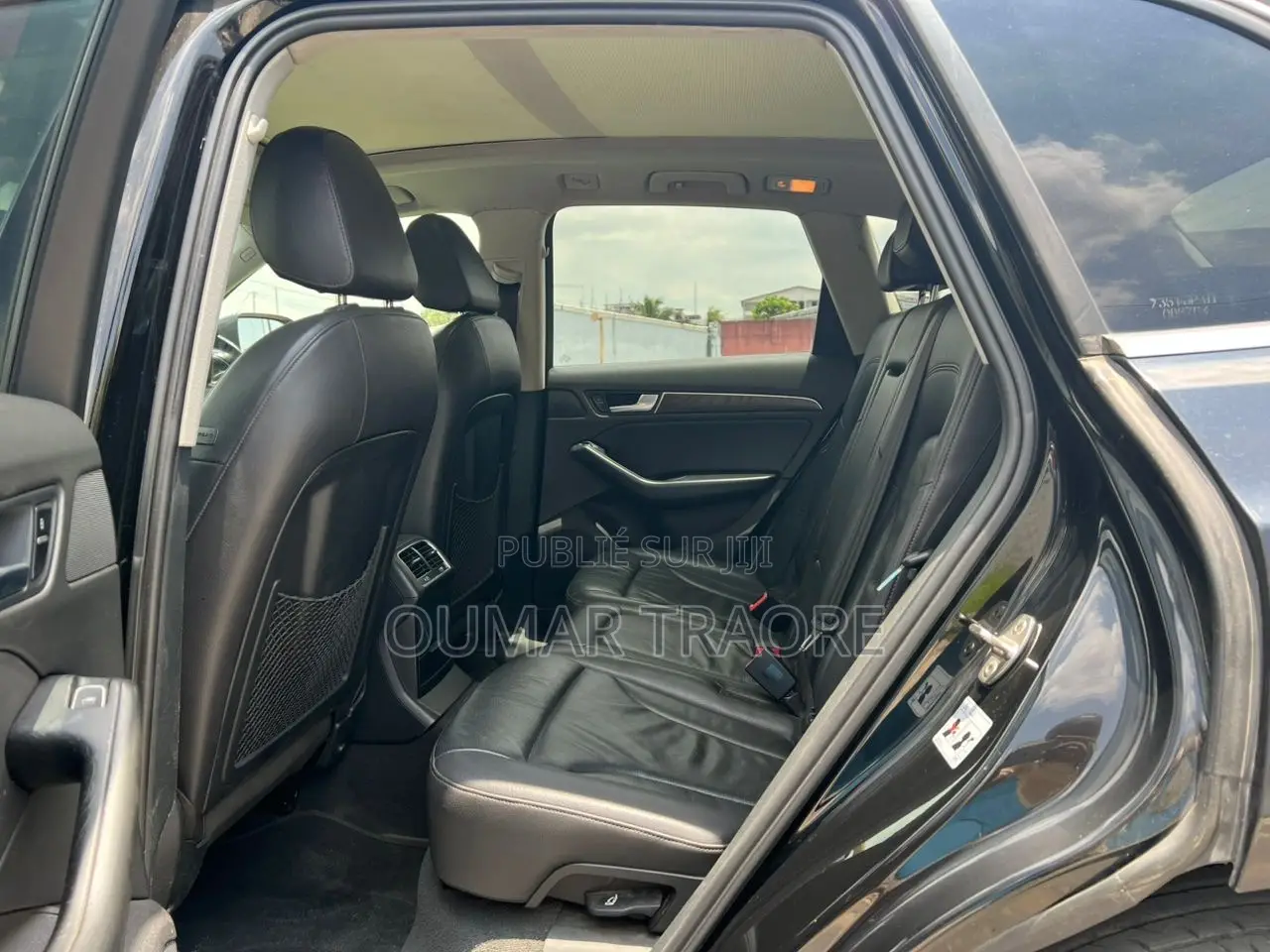 Audi Q5 2.0T Premium AWD quattro 2016 Noir