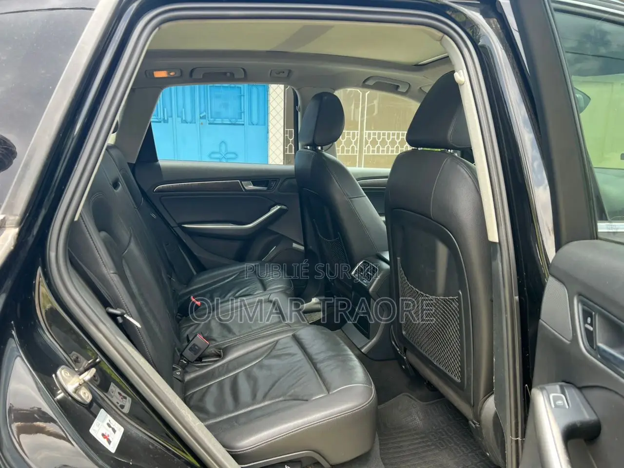 Audi Q5 2.0T Premium AWD quattro 2016 Noir