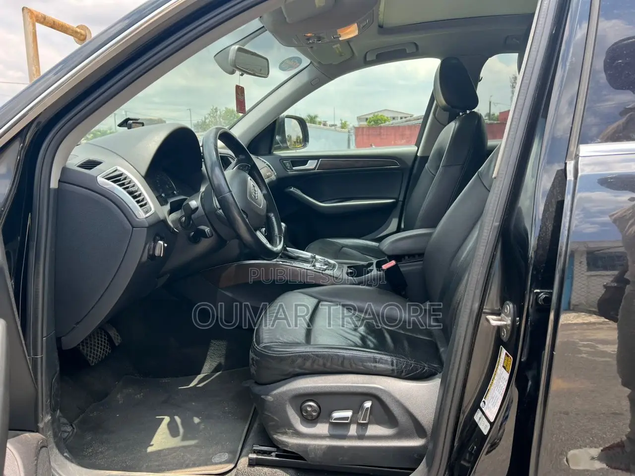 Audi Q5 2.0T Premium AWD quattro 2016 Noir