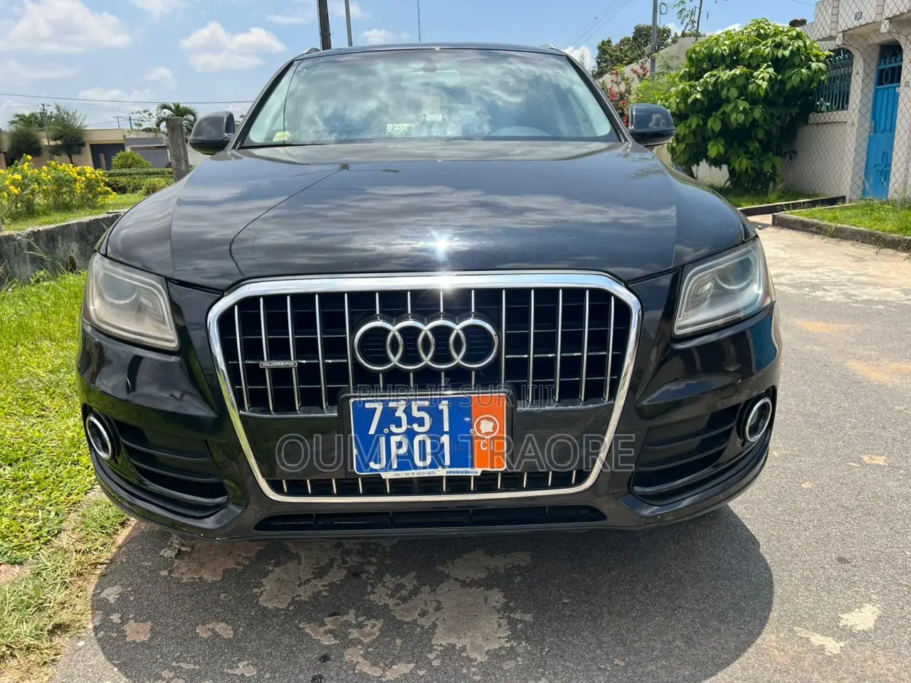 Audi Q5 2.0T Premium AWD quattro 2016 Noir