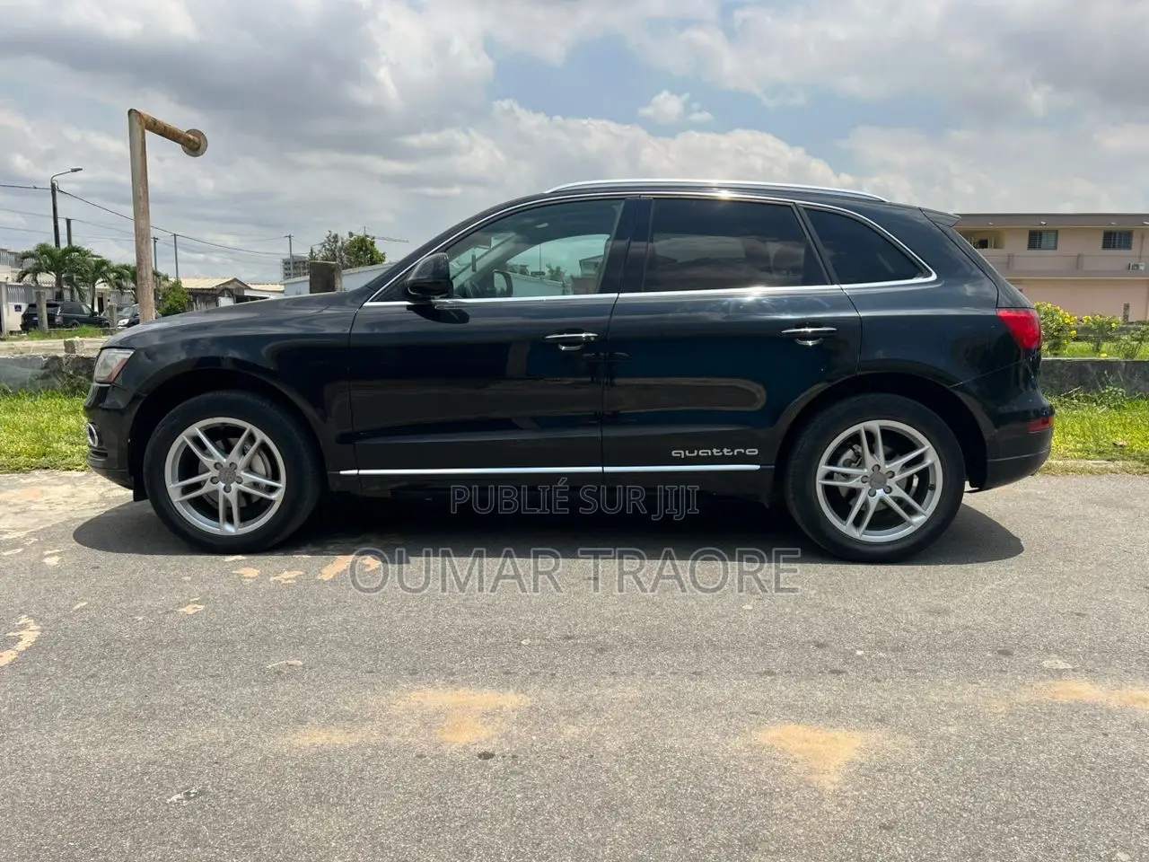 Audi Q5 2.0T Premium AWD quattro 2016 Noir