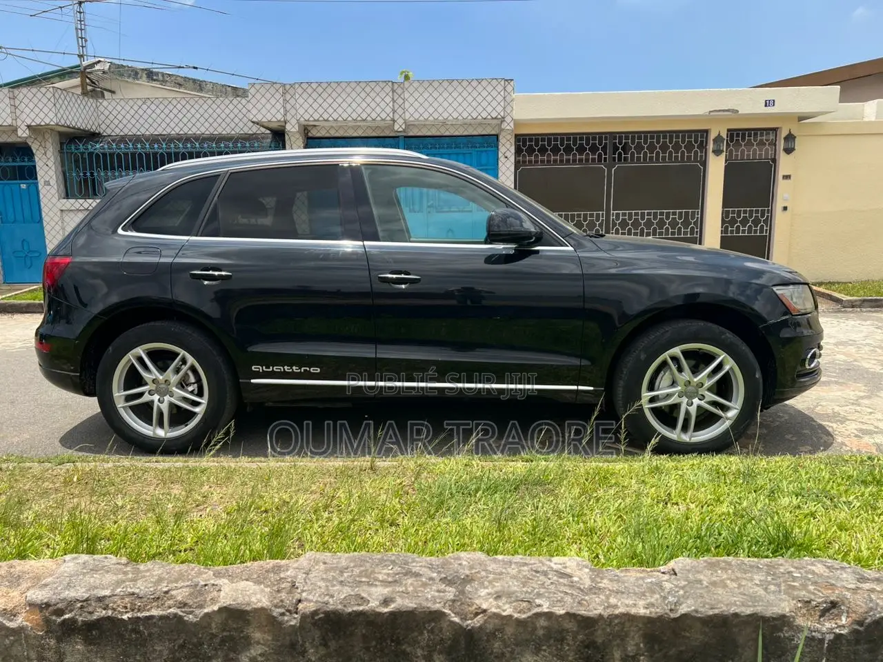 Audi Q5 2.0T Premium AWD quattro 2016 Noir