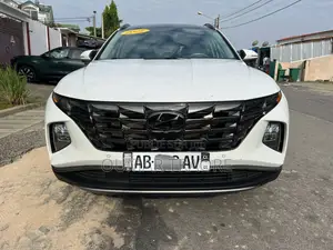 Hyundai Tucson 2022 Blanc