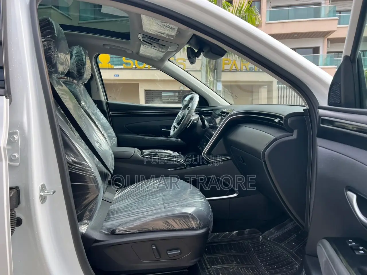 Hyundai Tucson 2022 Blanc