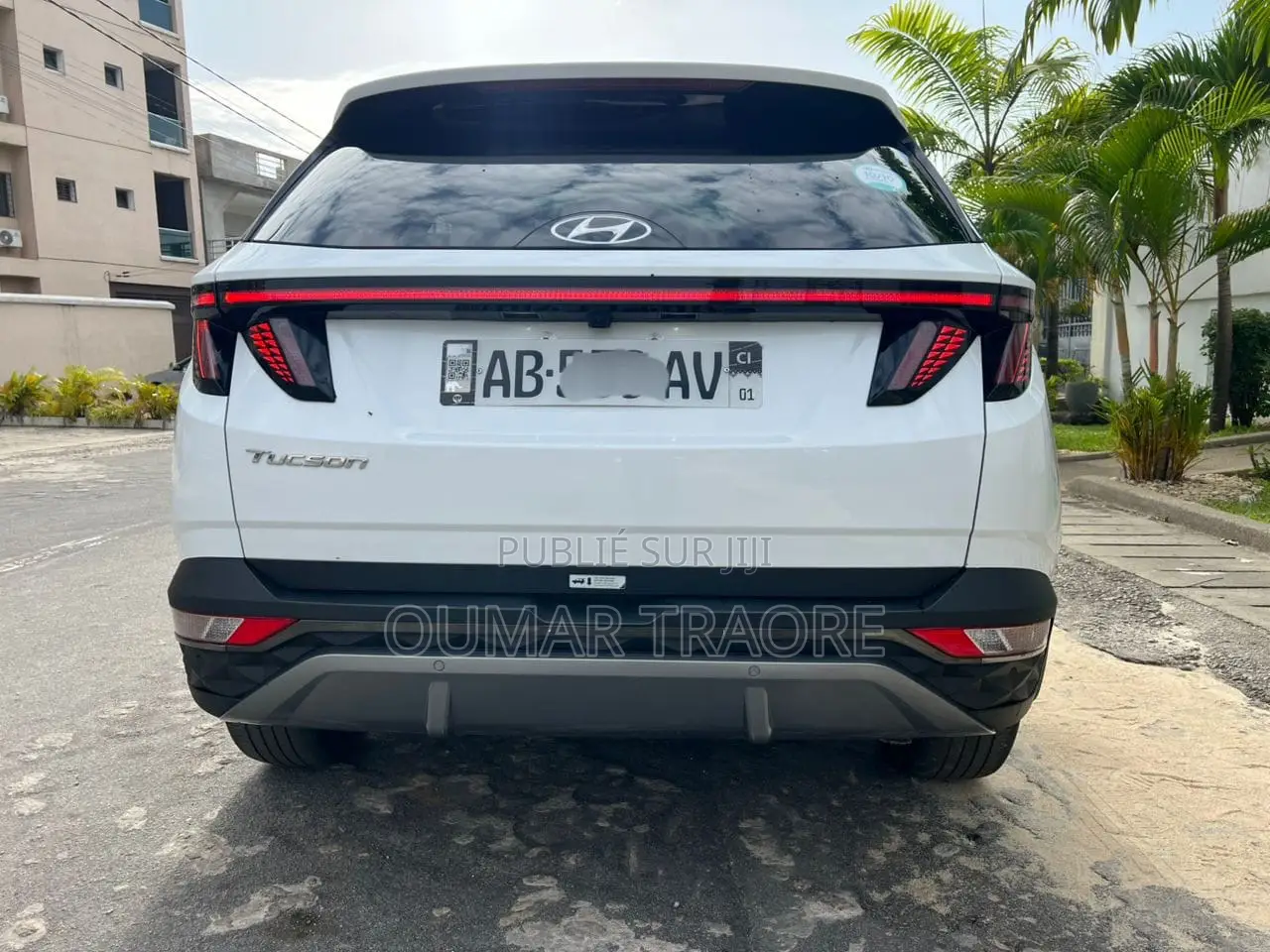 Hyundai Tucson 2022 Blanc