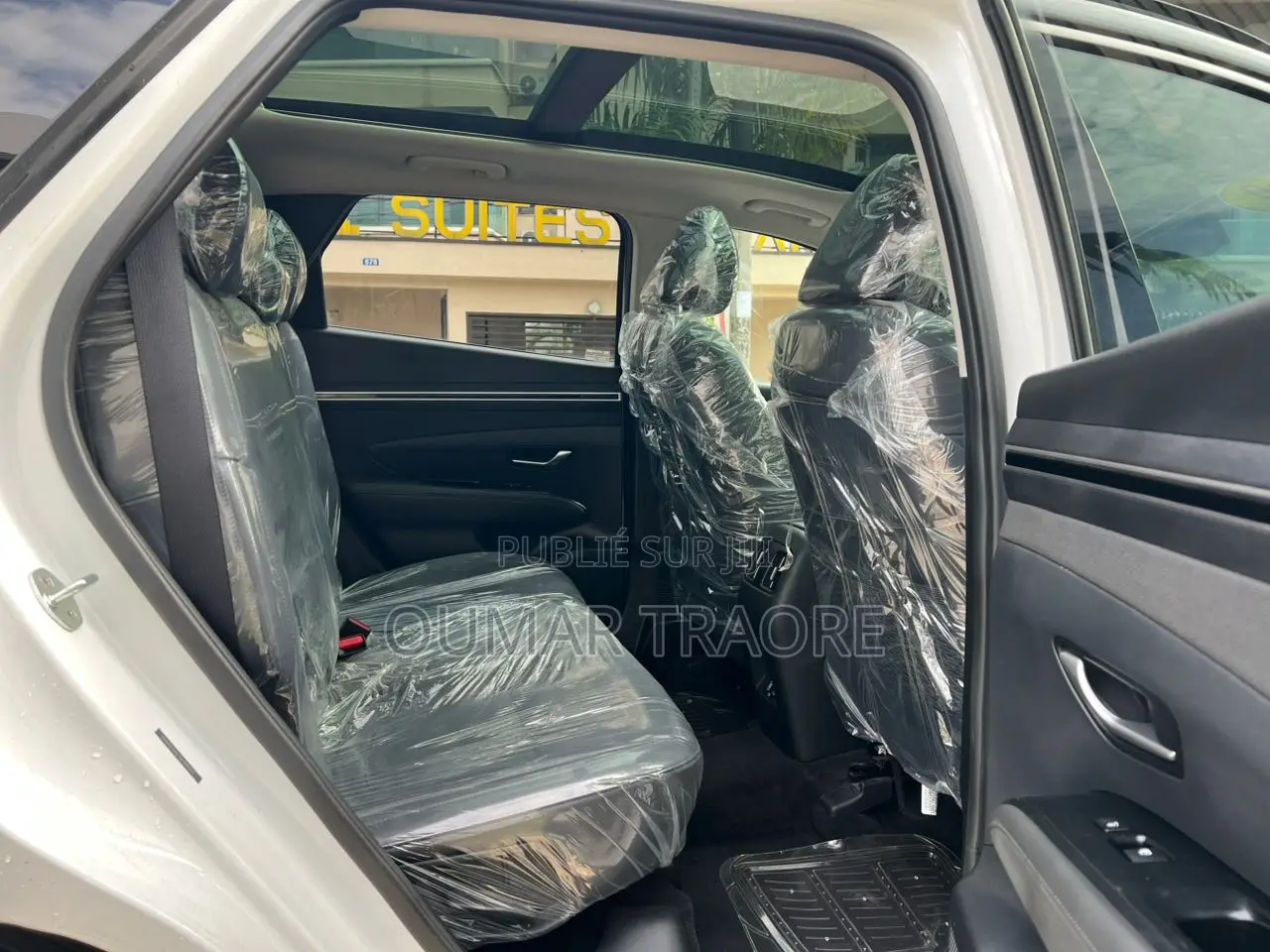 Hyundai Tucson 2022 Blanc