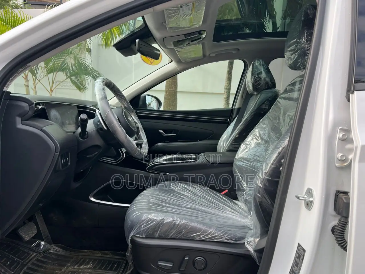 Hyundai Tucson 2022 Blanc