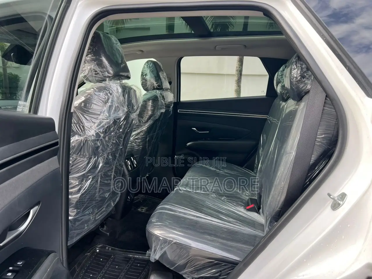 Hyundai Tucson 2022 Blanc