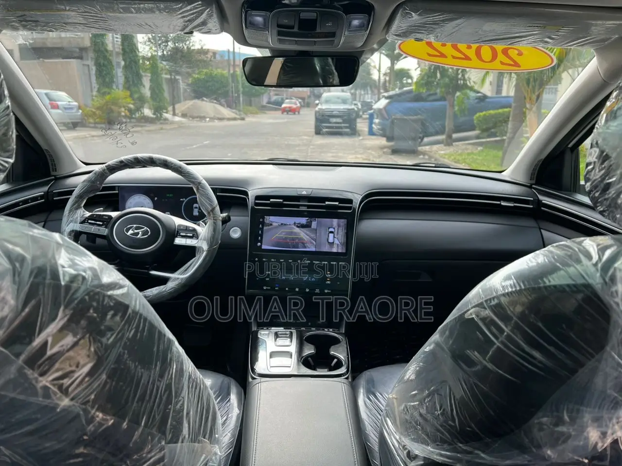 Hyundai Tucson 2022 Blanc