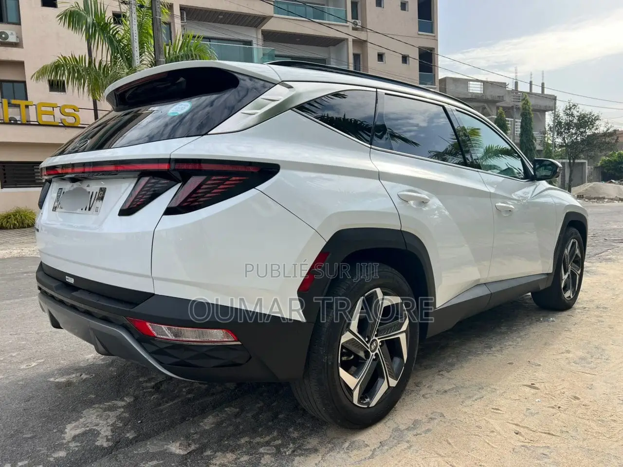 Hyundai Tucson 2022 Blanc