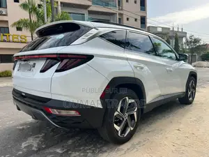 Hyundai Tucson 2022 Blanc