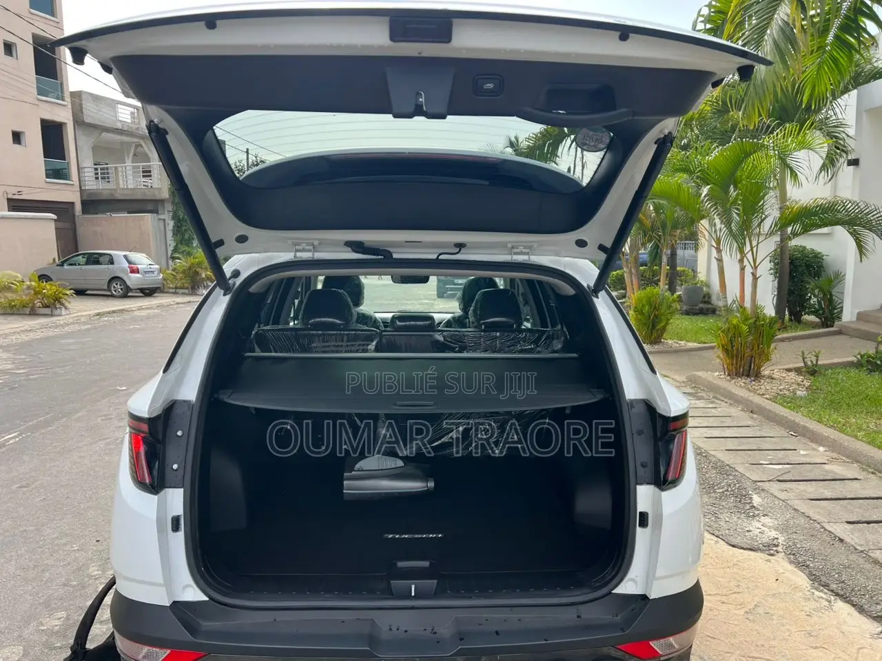 Hyundai Tucson 2022 Blanc