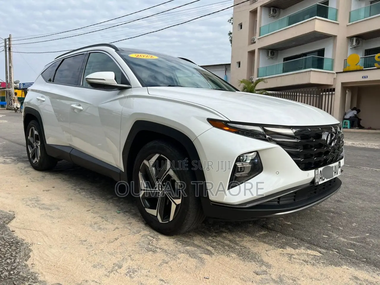 Hyundai Tucson 2022 Blanc