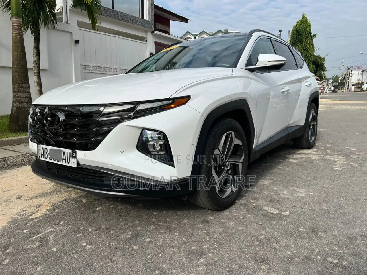 Hyundai Tucson 2022 Blanc