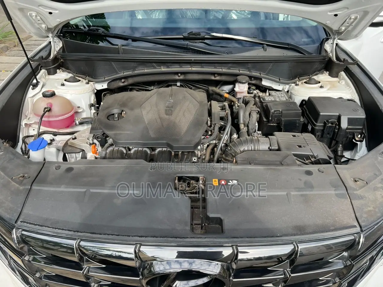 Hyundai Tucson 2022 Blanc