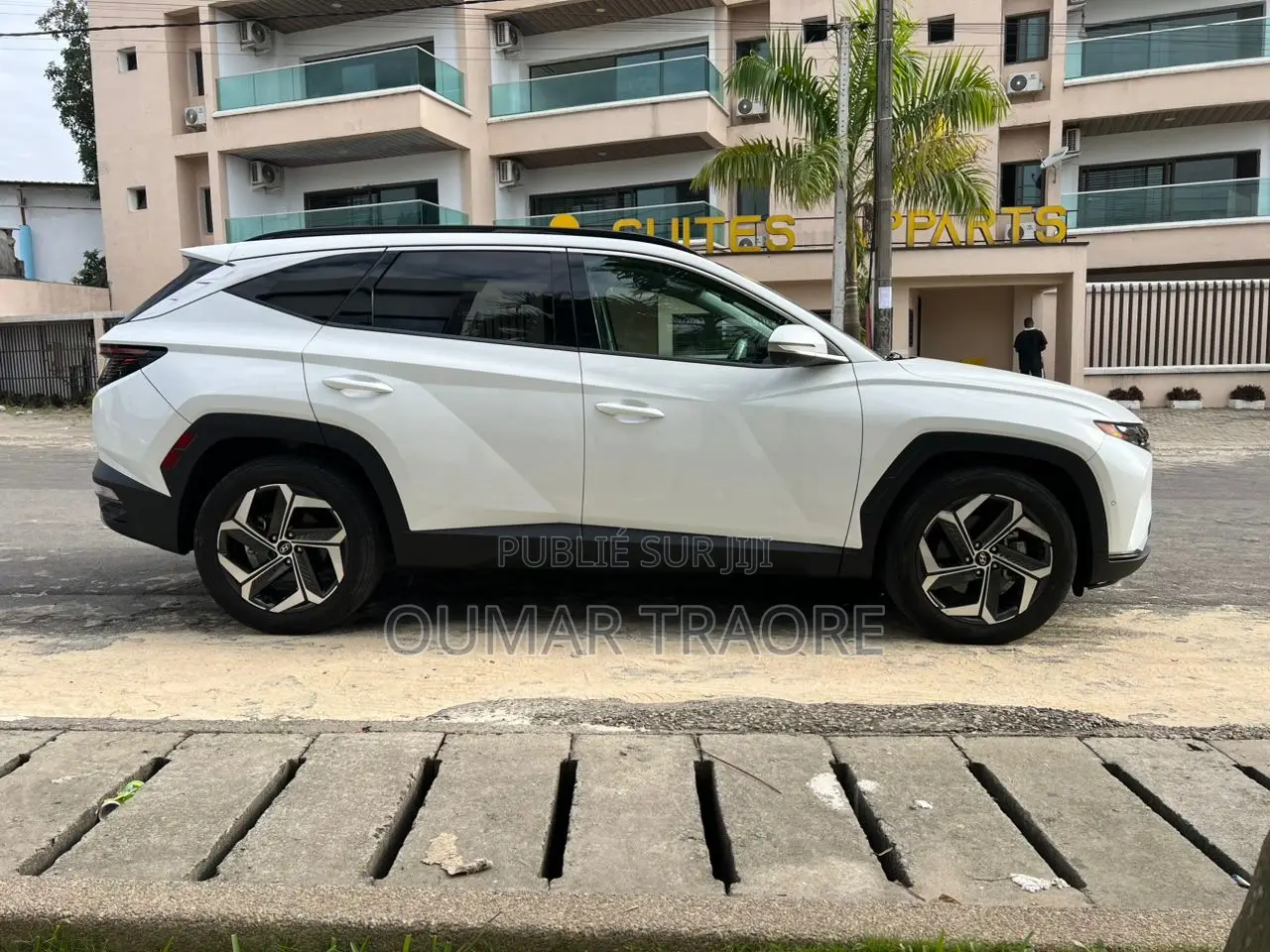Hyundai Tucson 2022 Blanc