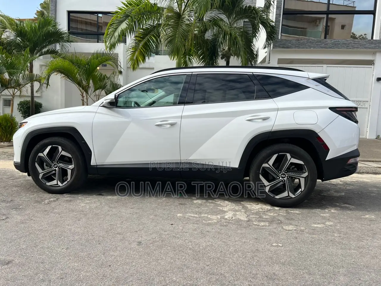 Hyundai Tucson 2022 Blanc