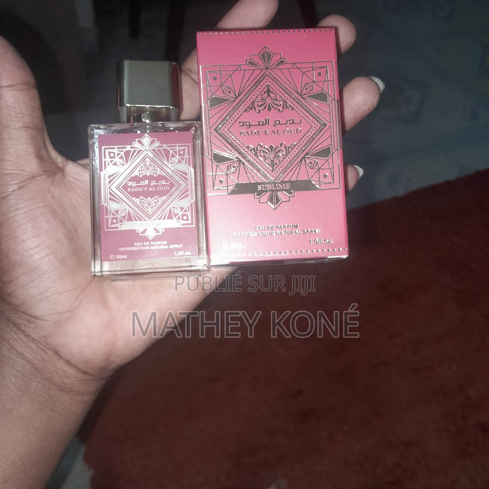 Vente De Parfum