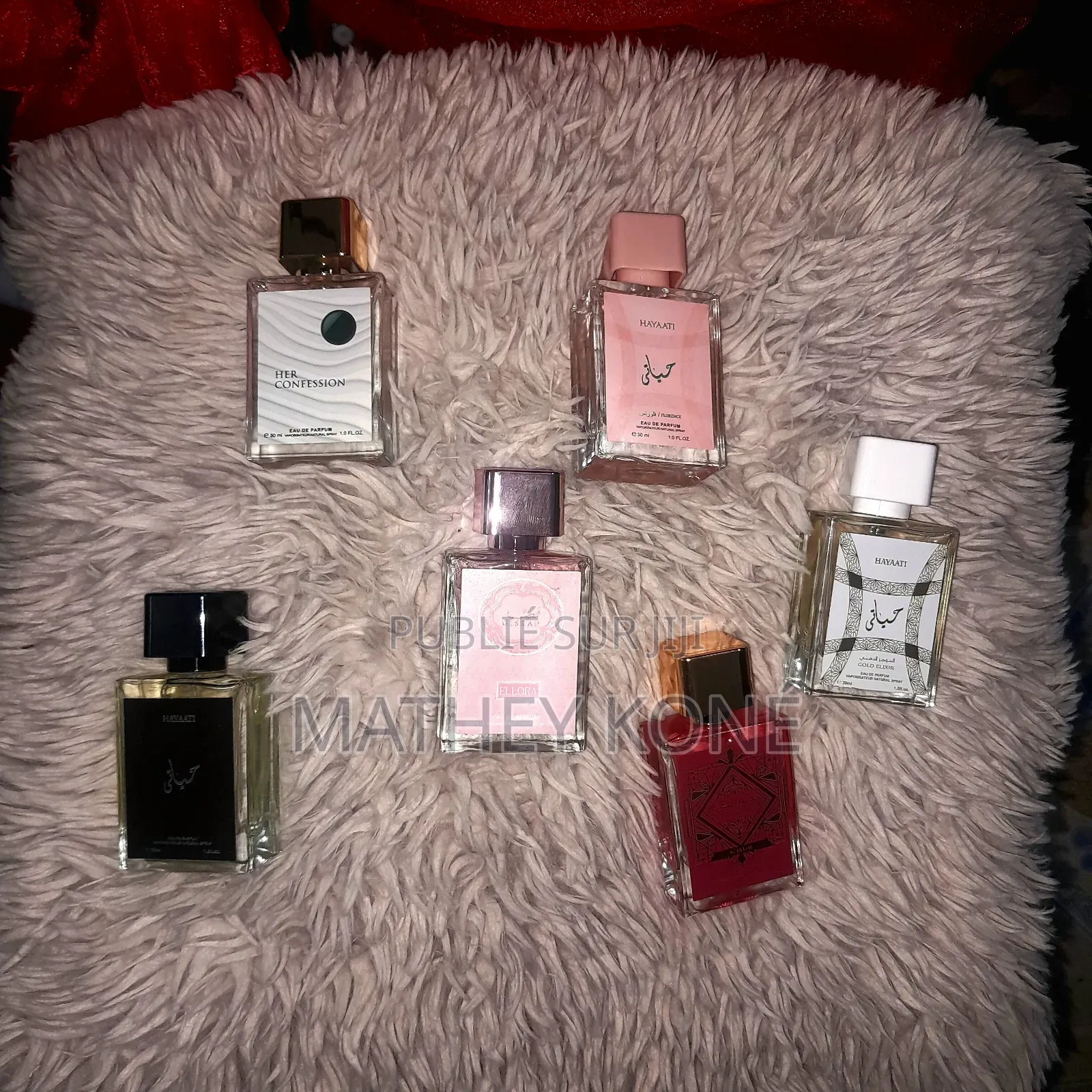 Vente De Parfum