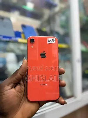 Nouveau Apple iPhone XR 256 GB Argenté